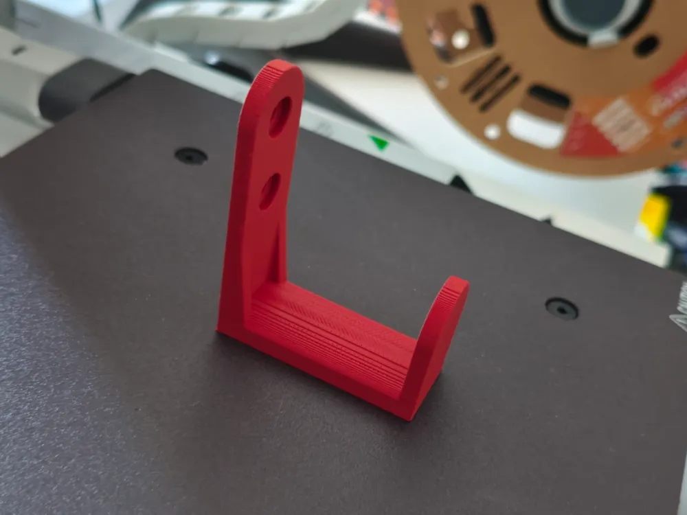 Headset holder for the wall - Free 3D Print Model - MakerWorld