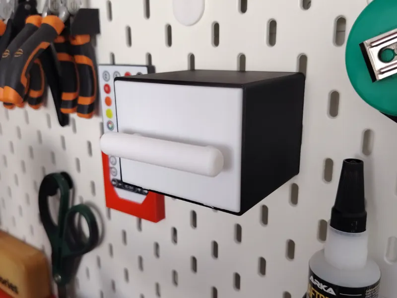 boite de rangement skadis ikea