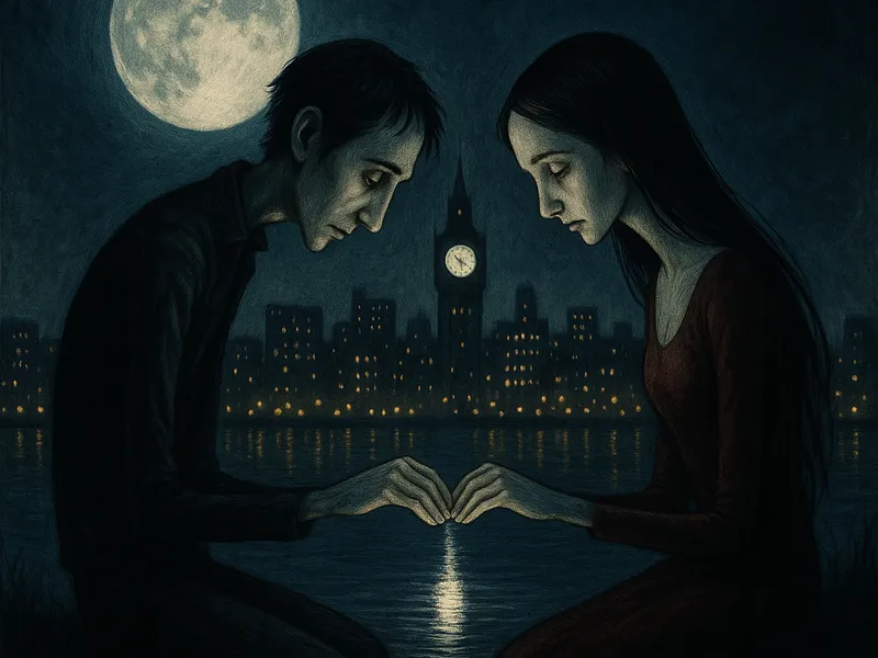 Dark Harmony Couple (Lake Side)