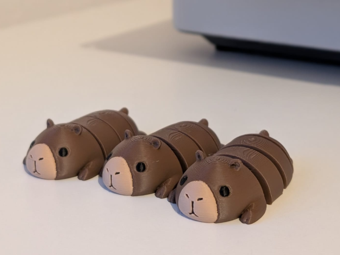 Mini Capybara - Articulated Animal