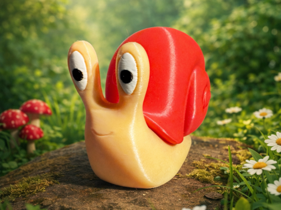 Mia die Schnecke