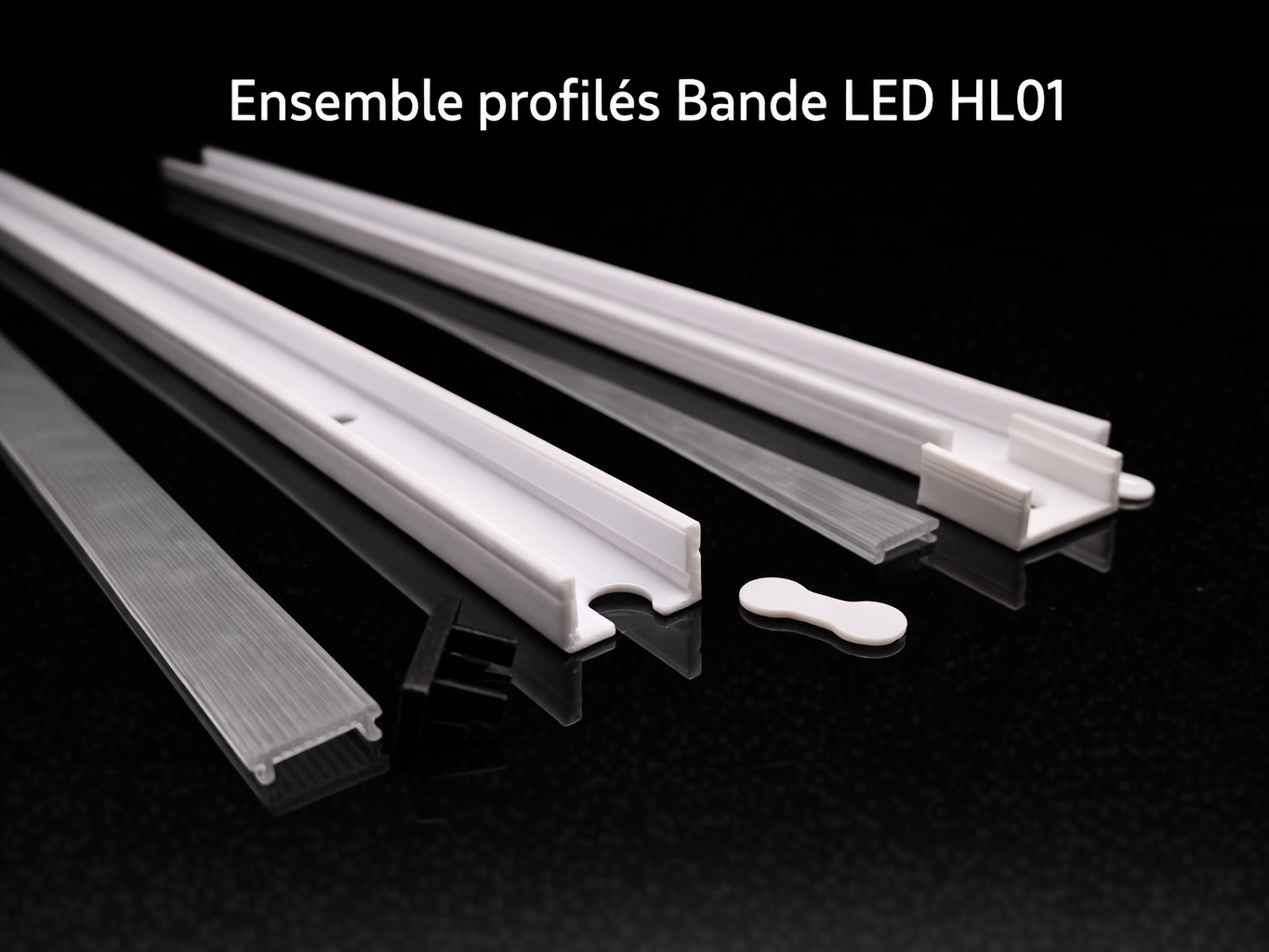 Ensemble Profilés Bande LED HL01 (V2 Parametric)