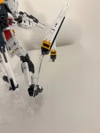 Adaptateur funnel RG Nu Gundam pour socle WFM — photo 4