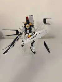 Adaptateur funnel RG Nu Gundam pour socle WFM — photo 2