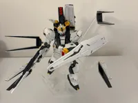 Adaptateur funnel RG Nu Gundam pour socle WFM — photo 1