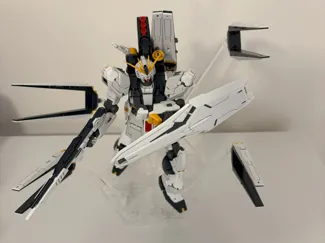 RG Nu Gundam Funnel Adaptor to fit WFM stand