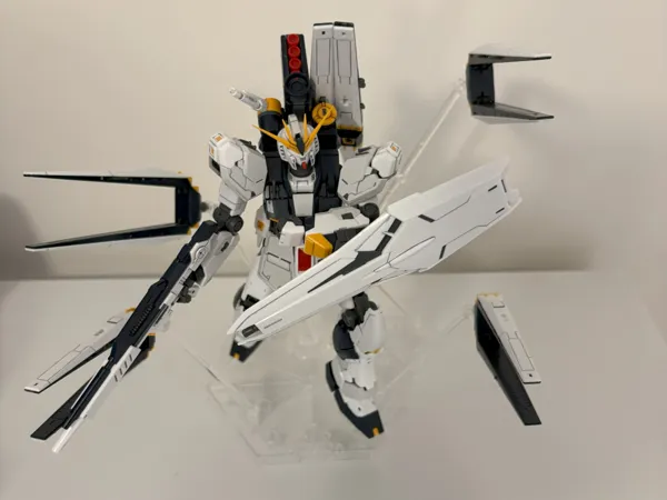 Adaptateur funnel RG Nu Gundam pour socle WFM