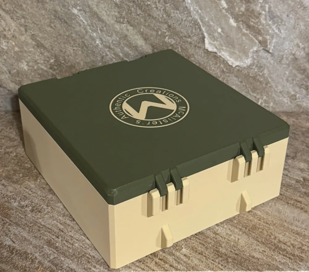 My Gridfinity Tackle Box - Free 3D Print Model - MakerWorld