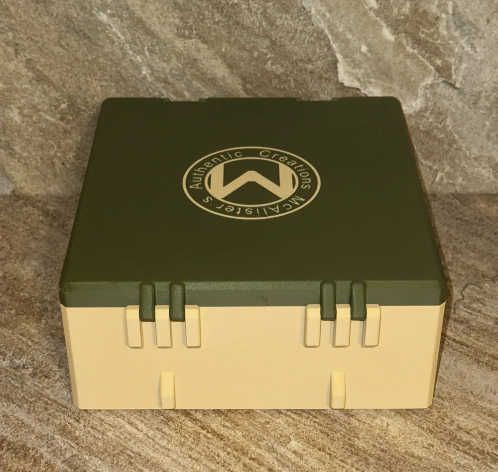 My Gridfinity Tackle Box - Free 3D Print Model - MakerWorld