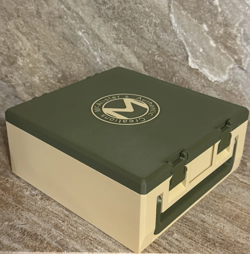 My Gridfinity Tackle Box - Free 3D Print Model - MakerWorld