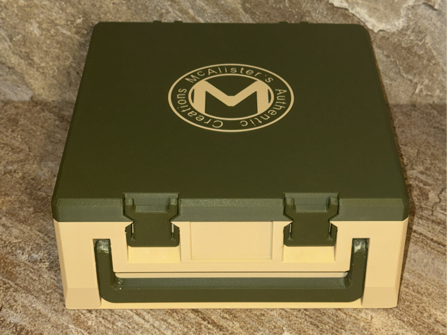 My Gridfinity Tackle Box
