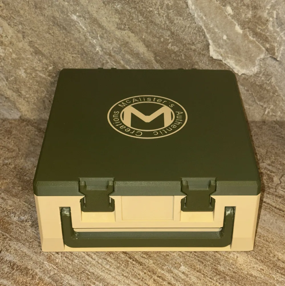 My Gridfinity Tackle Box - Free 3D Print Model - MakerWorld