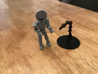 0.15mm layer, 2 walls, 20% infill