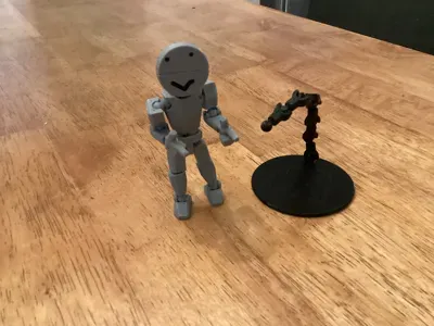 loftyo figure display stand