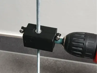 threaded rod nut runner