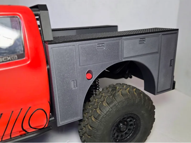 SCX6 Trail Honcho Service Body (Work Bed)