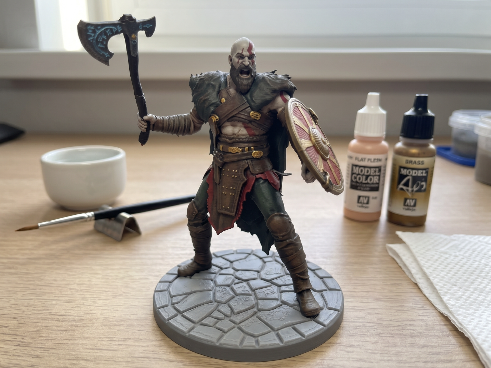 Kratos – God of War