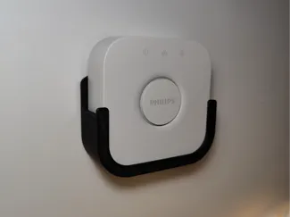 Minimalist Wall Mount for Philips Hue Bridge