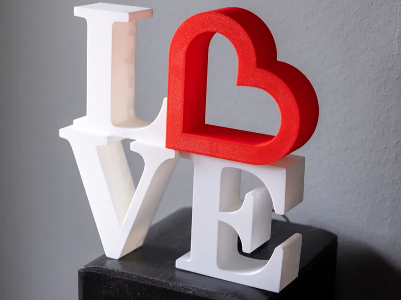 LOVE Decorativo