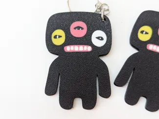 Fuggler 3-eyes keychain