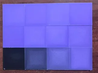 Lithophane Maker's Chromaphane Tool Calibration