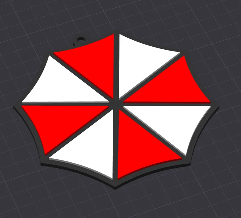 Umbrella ornament