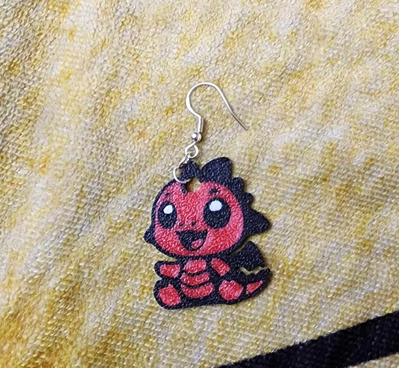 Dragon Earring set view 2