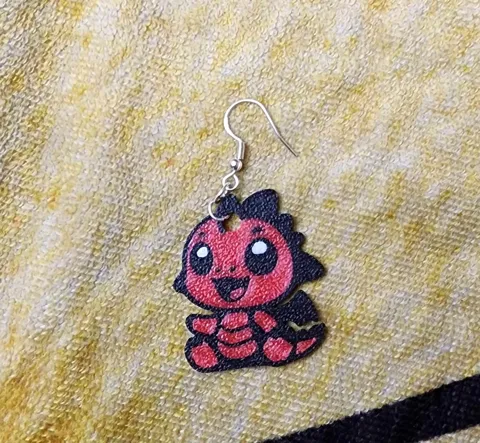 Dragon Earring set view 2