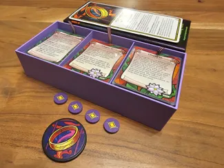 Box for Lord of the Rings: FotR: Trick-Taking Game