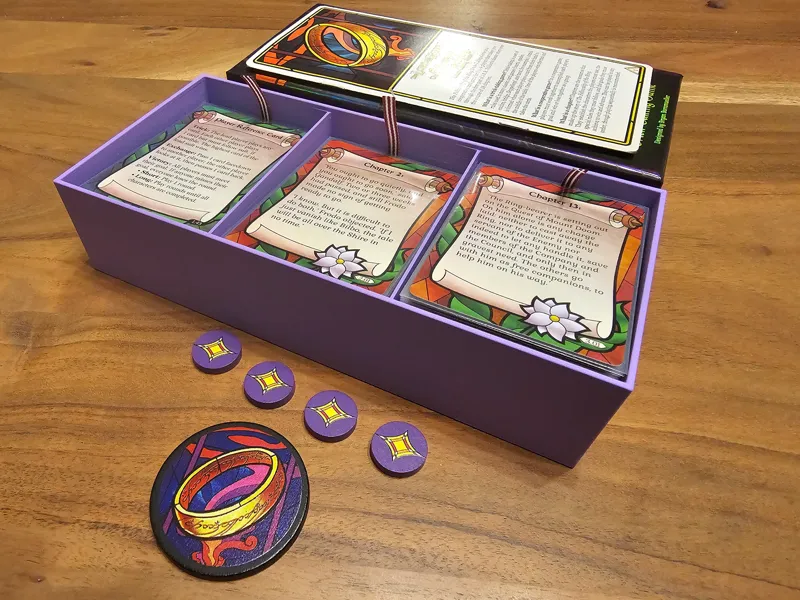 Box for Lord of the Rings: FotR: Trick-Taking Game