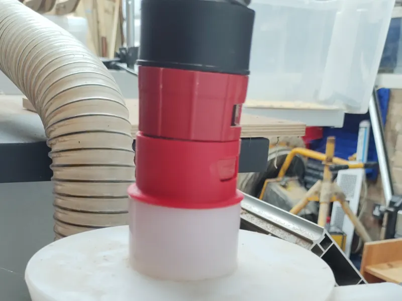 Bosch AdvancedVac 50mm Adapter
