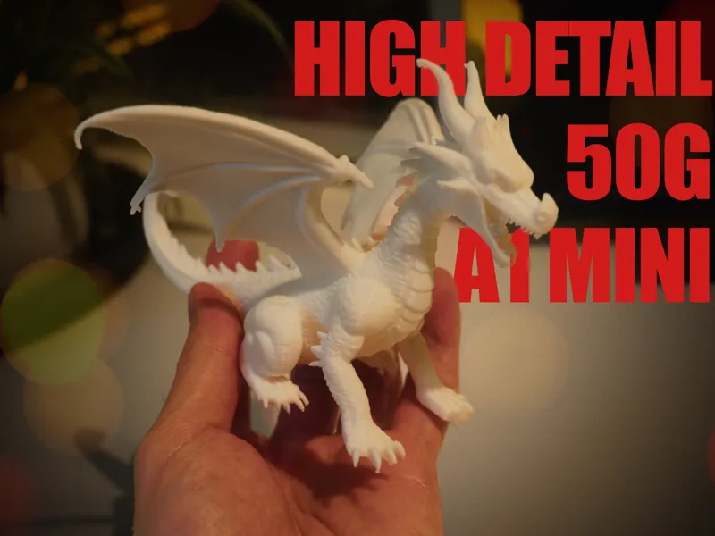 Detailed DRAGON - A1 mini