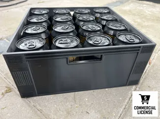 16 Pack Ølkasse