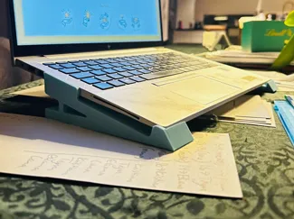 Laptop holder