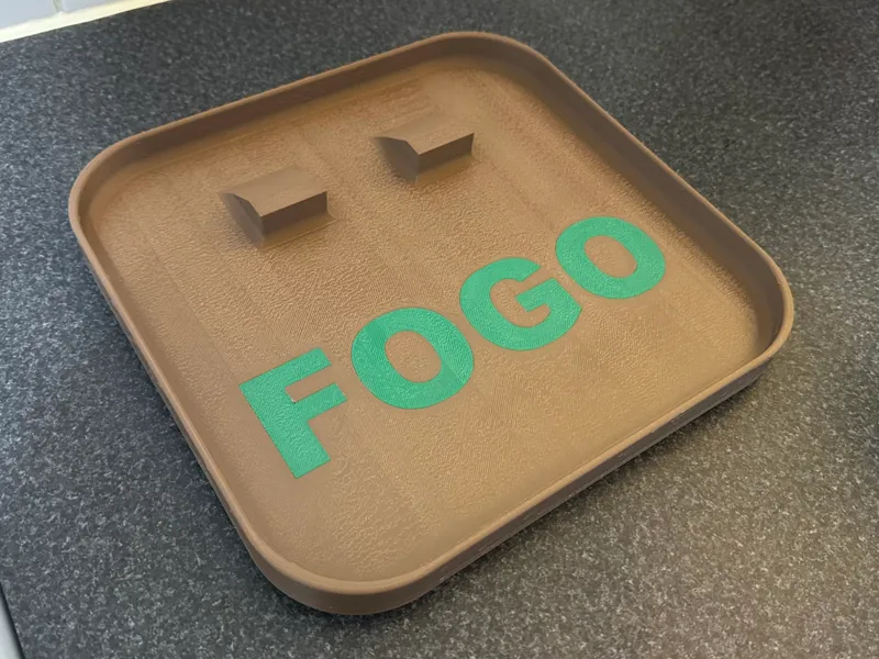 FOGO tray