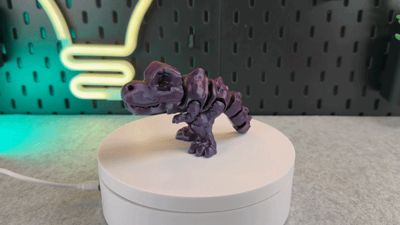 Articulated Skeleton Trex - Free 3D Print Model - MakerWorld