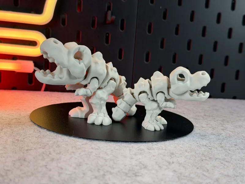 Articulated Skeleton Trex