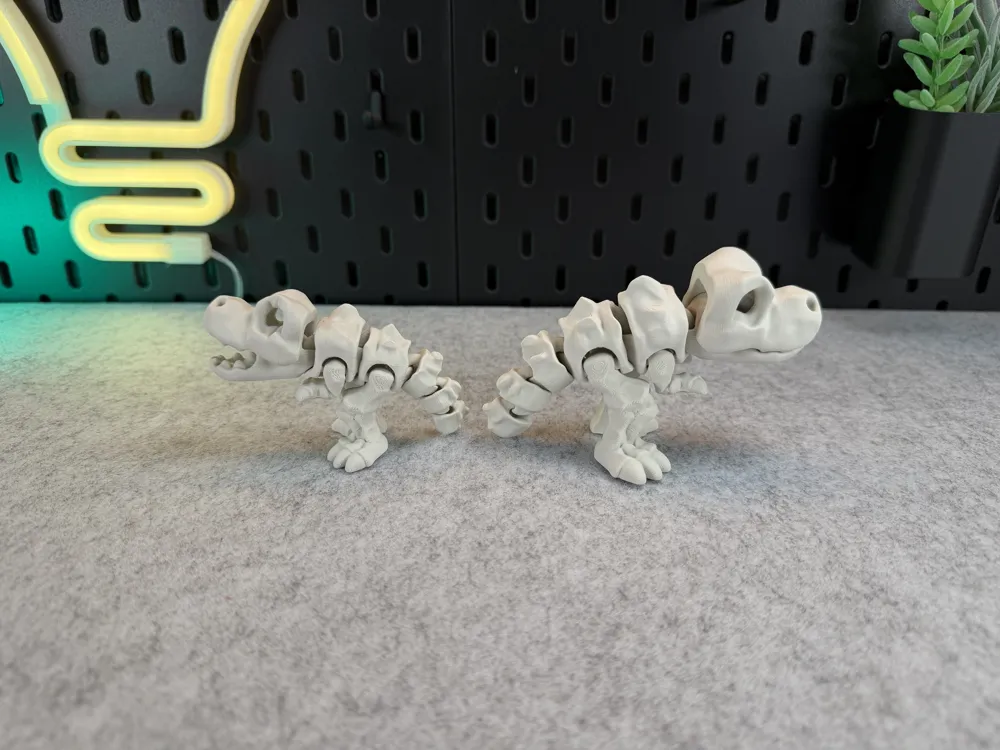 Articulated Skeleton Trex - Free 3D Print Model - MakerWorld