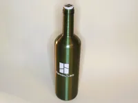 Full-size, 2 colors. 0.75L