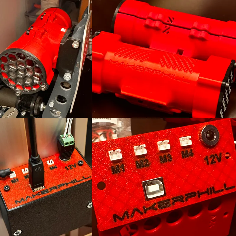 SimRacing Rumbler Mod (HE Sprint/VRS and more)