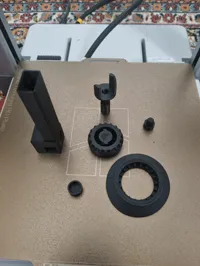 0.16mm layer, 2 walls, 15% infill