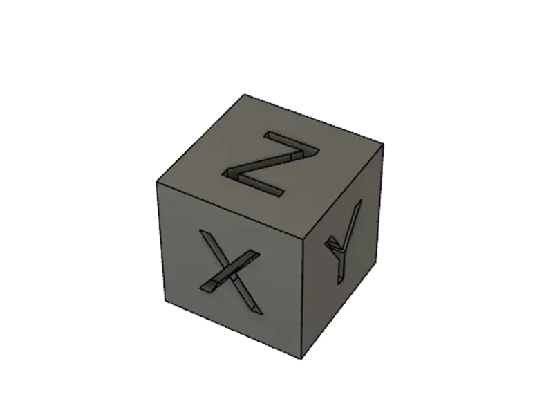 10mm-calibration-cube