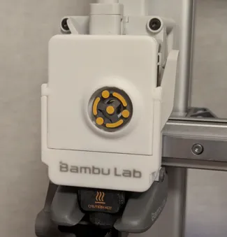 Opening Hotend cover for A1/A1mini