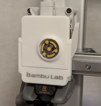 Opening Hotend cover for A1/A1mini