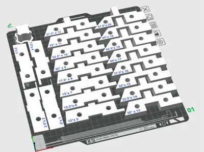 3D Setup Blocks