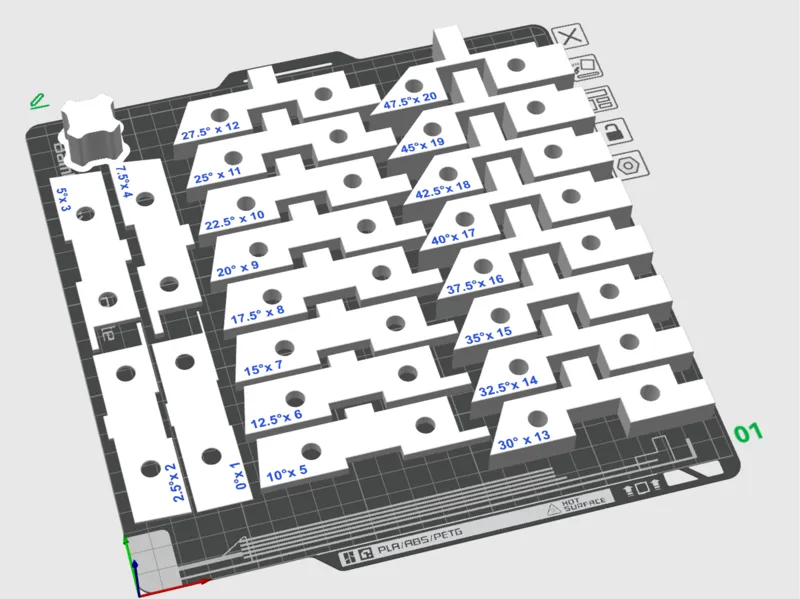 3D Setup Blocks