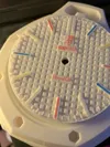 White, 4 colors! (color mixing) 0.08mm, 2 walls, 4% infill