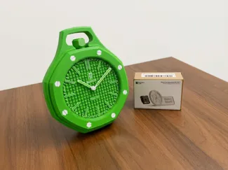 AP×Swatch 风格八角外壳 桌面时钟｜MH011 组件套件｜无胶组装·少支撑