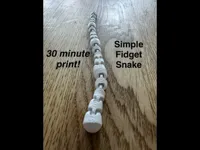 Serpent anti-stress articulé — photo 1