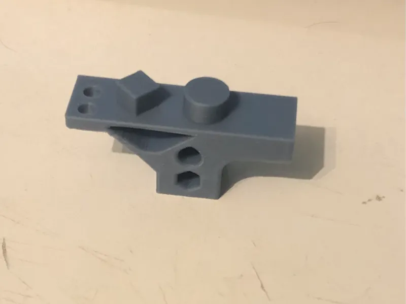 small basic printer tester